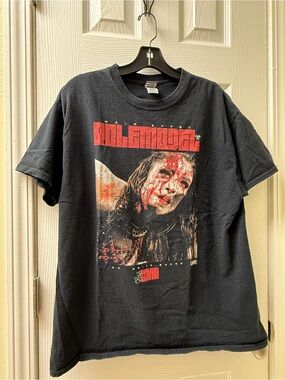 Gildan WWE Bolemba black cotton T-shirt